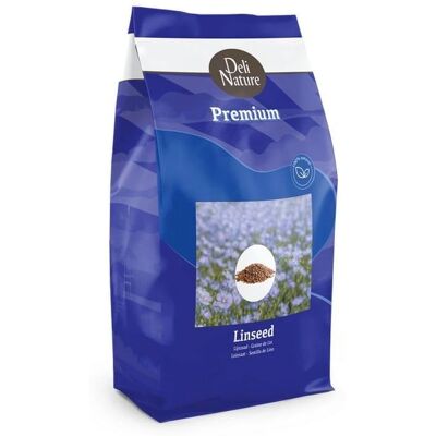 Nourriture pour oiseaux Deli Nature - Graines de lin - 1 kg - Nourriture pour oiseaux Nourriture pour oiseaux Deli Nature - Graines de lin - 1 kg - Nourriture pour oiseaux