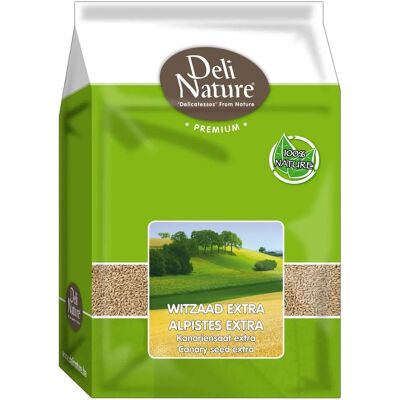 Graines d'Alpiste Extra Deli Nature - Nourriture pour oiseaux Graines d'Alpiste Extra Deli Nature - Nourriture pour oiseaux