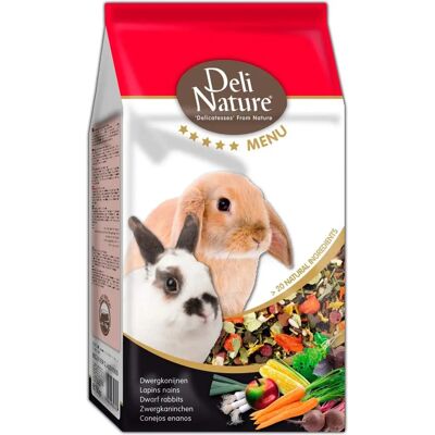 Deli Nature Petits Lapins - Sensi, Sans Céréales Complètes - 2,5KG Deli Nature Petits Lapins - Sensi, Sans Céréales Complètes - 2,5KG
