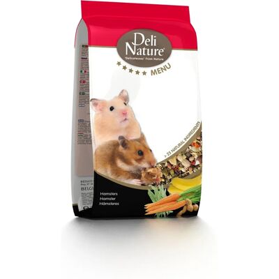 Deli Nature Hamsters Nourriture Sèche & Mélanges - Petits Animaux - Publicité Deli Nature Hamsters Nourriture Sèche & Mélanges - Petits Animaux - Publicité