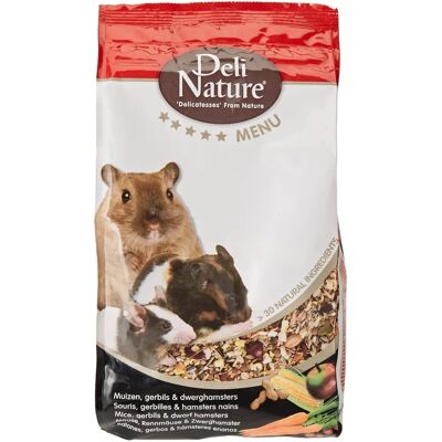 Nourriture Deli Nature pour Souris, Gerbilles et Hamsters - 750 G Nourriture Deli Nature pour Souris, Gerbilles et Hamsters - 750 G