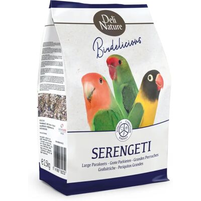 Deli Nature Nourriture pour perruches africaines - 2,5 KG Deli Nature Nourriture pour perruches africaines - 2,5 KG