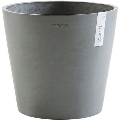 Ecopots Amsterdam Vaso Interno Grigio - Fioriera Ecopots Amsterdam Vaso Interno Grigio - Fioriera