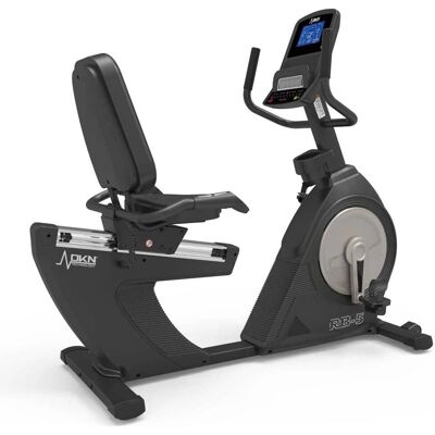 Dkn Technology Ergonomisches Fitnessbike - Schwarz - Lange Workouts Dkn Technology Ergonomisches Fitnessbike - Schwarz - Lange Workouts