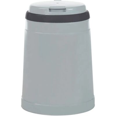 Keter Mammoth 70L Poubelle Ronde en Plastique Gris - Cestino Keter Mammoth 70L Poubelle Ronde en Plastique Gris - Cestino
