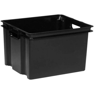 Boîte de rangement Vulkan 30L Allibert - Résistante, Empilable, 30 L - Publicité Boîte de rangement Vulkan 30L Allibert - Résistante, Empilable, 30 L - Publicité