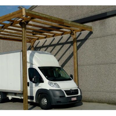 Solid S7762 abri de jardin - Abri en bois - Publicité Solid S7762 abri de jardin - Abri en bois - Publicité