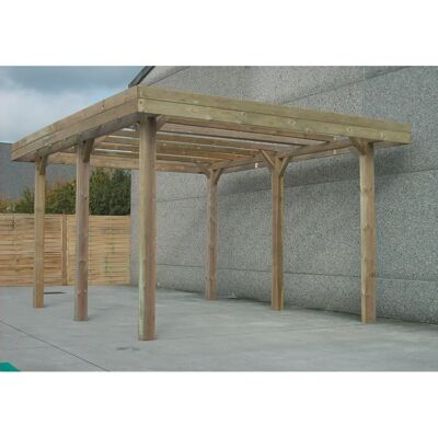 Solid S7764 abri de jardin - abri en bois - Publicité Solid S7764 abri de jardin - abri en bois - Publicité