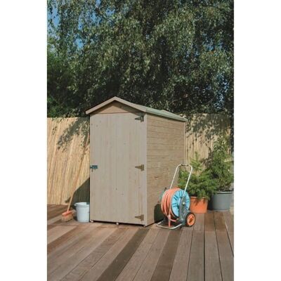 Abri de jardin en bois avec panneaux en autoclave - Rangement - Publicité Abri de jardin en bois avec panneaux en autoclave - Rangement - Publicité