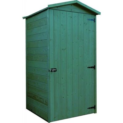 Solid Abri de Jardin 902x960x1850mm - Bois Autoclave - Publicité Solid Abri de Jardin 902x960x1850mm - Bois Autoclave - Publicité