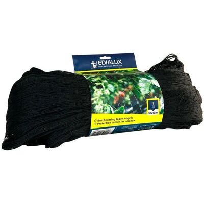 Edialux - Vogelweringsnet - 10 x 10 m - Garden net - Publicité Edialux - Vogelweringsnet - 10 x 10 m - Garden net - Publicité