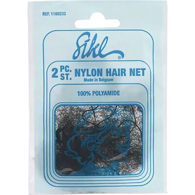 Filet à cheveux rouge et blanc - Maille fine, Elastique, Sachet de 2 - Publicité Filet à cheveux rouge et blanc - Maille fine, Elastique, Sachet de 2 - Publicité
