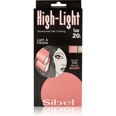 Sibel High-Light Foam 20 Cm - Hair Coloring Accessories Sibel High-Light Foam 20 Cm - Hair Coloring Accessories