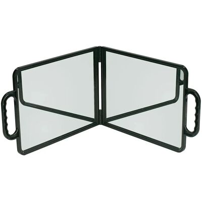 Sibel Dual Bi-Vision Lustro - Składane, Kompaktowe, 29cm szerokości Sibel Dual Bi-Vision Lustro - Składane, Kompaktowe, 29cm szerokości