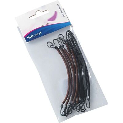 Sibel Elastische Haken - Packung mit 12 Sibel Elastische Haken - Packung mit 12