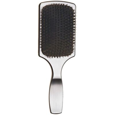 Sibel Modèle 504 Brosse Paddle en Poils de Sanglier - Démêle Doucement - Publicité Sibel Modèle 504 Brosse Paddle en Poils de Sanglier - Démêle Doucement - Publicité