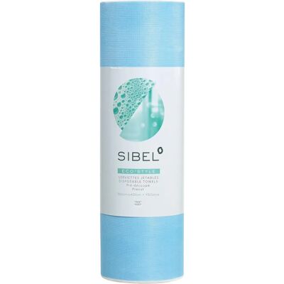 Sibel Wegwerp Papier Handdoeken - 150 Vellen, Kunststof Bekleding, Vooraf Gesneden - Hygiëne voor Salons Sibel Wegwerp Papier Handdoeken - 150 Vellen, Kunststof Bekleding, Vooraf Gesneden - Hygiëne voor Salons