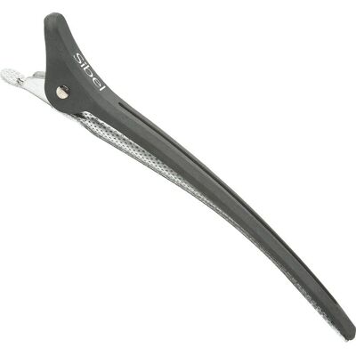 Sibel Carbon Line Haarclips - 12cm - Set mit 6 Sibel Carbon Line Haarclips - 12cm - Set mit 6