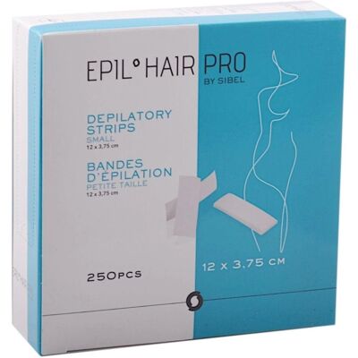 Strisce depilatorie piccole Sibel - 250 in dispenser Strisce depilatorie piccole Sibel - 250 in dispenser