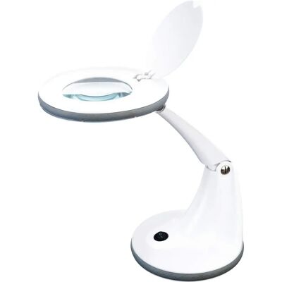 Sibel Modell 7332008 - Tisch-Lupenlampe mit 48 LEDs Sibel Modell 7332008 - Tisch-Lupenlampe mit 48 LEDs