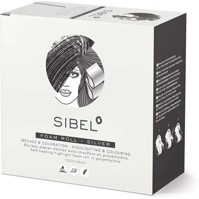 Sibel Silber Highlights Folie 100m - Haar-Highting-Material Sibel Silber Highlights Folie 100m - Haar-Highting-Material
