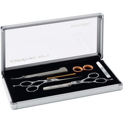 Sibel Profi Linkshänder Friseurscheren-Set - Friseurscheren-Set Sibel Profi Linkshänder Friseurscheren-Set - Friseurscheren-Set