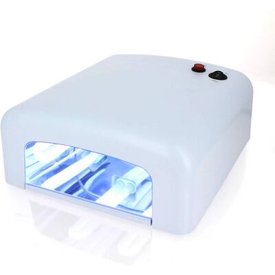 Lampe UV Sibel - 36W - Originale pour Ongles - Publicité Lampe UV Sibel - 36W - Originale pour Ongles - Publicité