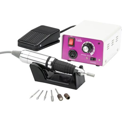 Perceuse à ongles Sibel NFT-25000 - Outil efficace pour salon et maison Perceuse à ongles Sibel NFT-25000 - Outil efficace pour salon et maison