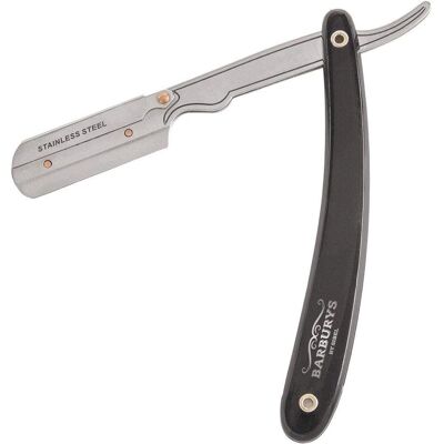 Barburys Model 7750002 Zwarte Scheermes - Scheermes Barburys Model 7750002 Zwarte Scheermes - Scheermes