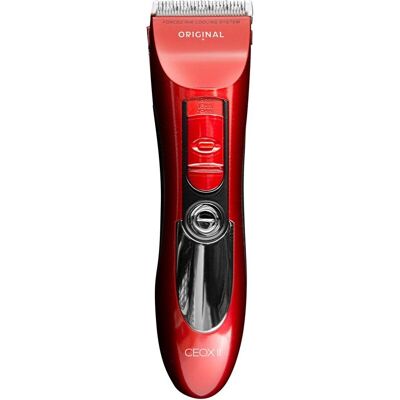 Céox II Ultron Rojo Cortapelos Inalámbrico - Hair Clipper Céox II Ultron Rojo Cortapelos Inalámbrico - Hair Clipper