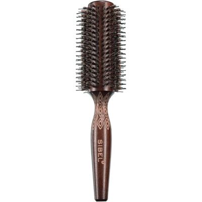 Brosse à Cheveux en Bois - Porc-épic - 30mm - Brosse - Publicité Brosse à Cheveux en Bois - Porc-épic - 30mm - Brosse - Publicité