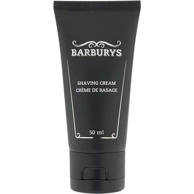 Barburys Model 50ml Sensitive Skin Shaving Cream - Shaving Cream Barburys Model 50ml Sensitive Skin Shaving Cream - Shaving Cream