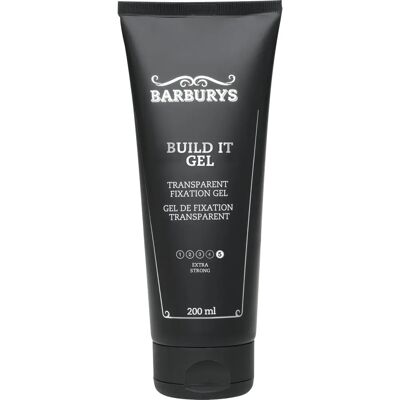 Barburys Build It Transparenter Fixiergel - Gel Barburys Build It Transparenter Fixiergel - Gel