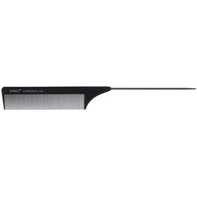 Sibel Carbon Line Pintail Comb - Antistatic, Light & Durable Sibel Carbon Line Pintail Comb - Antistatic, Light & Durable