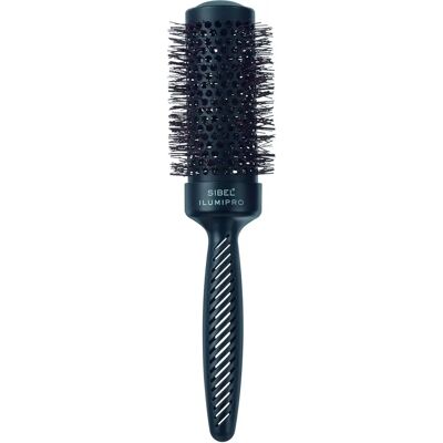 Brosse à cheveux réactive au chaud Sibel - 43mm Technologie ionique - Publicité Brosse à cheveux réactive au chaud Sibel - 43mm Technologie ionique - Publicité