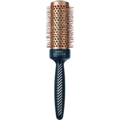 Brosse thermique en cuivre Sibel Ø43mm - Brosse - Publicité Brosse thermique en cuivre Sibel Ø43mm - Brosse - Publicité