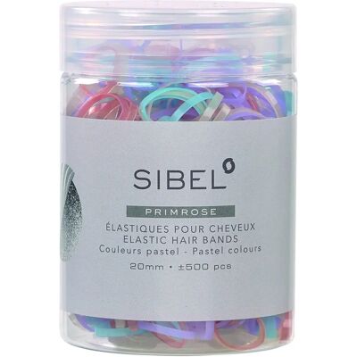 Sibel Pastell Gummibånd 20mm - Elastiske Gummibånd Sibel Pastell Gummibånd 20mm - Elastiske Gummibånd