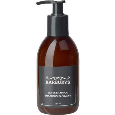 Shampooing Silver Sibel - Cheveux Gris & Blancs - Neutralise les Tons Jaunes - Publicité Shampooing Silver Sibel - Cheveux Gris & Blancs - Neutralise les Tons Jaunes - Publicité