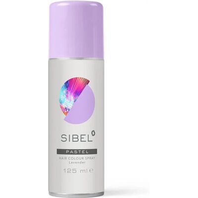 Sibel Pastel Lavande Spray Colorant - Bombe - Publicité Sibel Pastel Lavande Spray Colorant - Bombe - Publicité