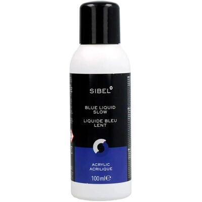 Spray de Secado de Uñas Sinelco Líquido Azul Lento - Aerosol Spray de Secado de Uñas Sinelco Líquido Azul Lento - Aerosol