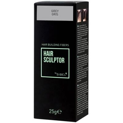 Sibel Hair Sculptor Hair Fibers - Grey 25g Sibel Hair Sculptor Hair Fibers - Grey 25g