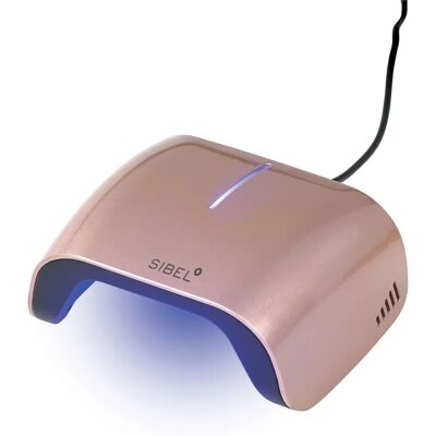 Sibel 10W Rose Gold UV/LED-Lampe - UV/LED-Lampe Sibel 10W Rose Gold UV/LED-Lampe - UV/LED-Lampe