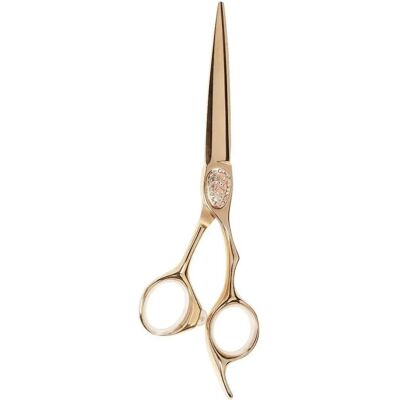 Sibel Offset-schaar met elegante schroef - 6" - Kappersgereedschap Sibel Offset-schaar met elegante schroef - 6" - Kappersgereedschap