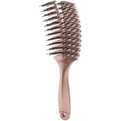 Cepillo de pelo Proflex S Rosa Dorada de Sinelco Sibel Cepillo de pelo Proflex S Rosa Dorada de Sinelco Sibel