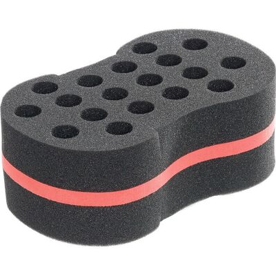 Sibel Red Coily Hair Styling Sponge Sibel Red Coily Hair Styling Sponge
