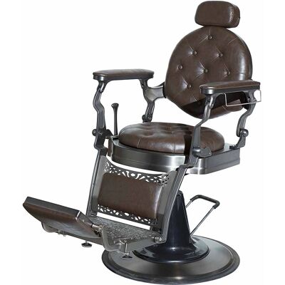 Barburys Malone II Vintage Bronze Barber Chair Barburys Malone II Vintage Bronze Barber Chair