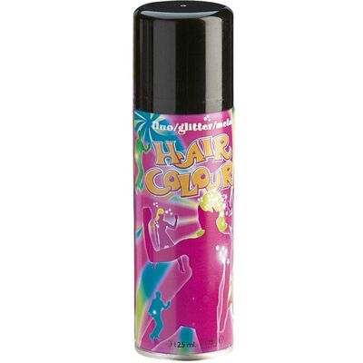 Sibel Schwarzes Metall Haarfarbe Spray - Temporäre Metallic Haarfarbe Sibel Schwarzes Metall Haarfarbe Spray - Temporäre Metallic Haarfarbe