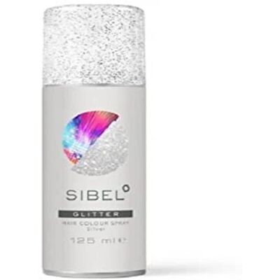 Sibel Silver Glitter Spray - Body & Hair - Body Glitter Spray Sibel Silver Glitter Spray - Body & Hair - Body Glitter Spray