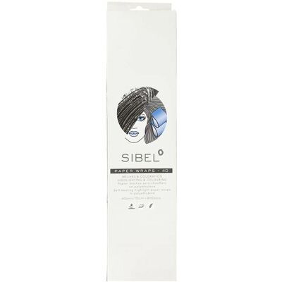 Sibel High-Light Wraps - Papier für Haarverlängerungen Sibel High-Light Wraps - Papier für Haarverlängerungen