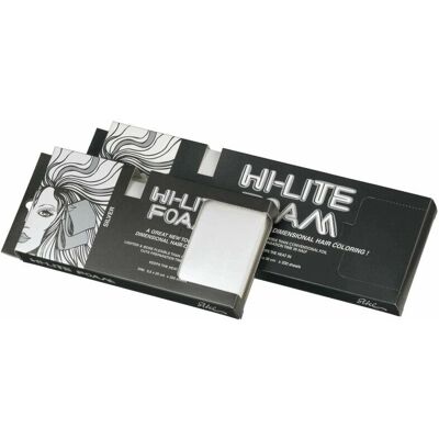 Sibel Silber High-Light Schaumstoff Folien - Haar-Highlighting Sibel Silber High-Light Schaumstoff Folien - Haar-Highlighting